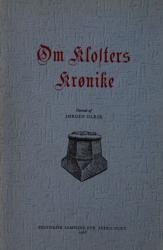 Billede af bogen Øm Klosters Krønike 