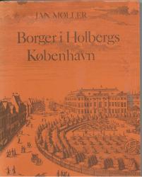 Billede af bogen Borger i Holbergs København.