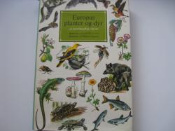 Billede af bogen Europas planter og dyr.