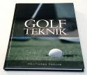 Billede af bogen Politikens bog om golfteknik