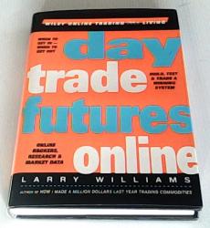 Billede af bogen Day trade futures online