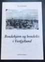 Billede af bogen Bondehjem og bondeliv i Vestjylland