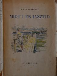 Billede af bogen Midt i en jazztid