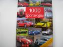 Billede af bogen 1000 Sportsvogne  -  De prægtigste og hurtigste gennem tiden.