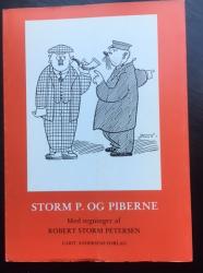 Billede af bogen Storm P og Piberne