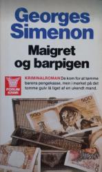 Billede af bogen Maigret og barpigen 