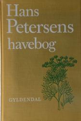 Billede af bogen Hans Petersens havebog