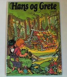 Billede af bogen Hans og Grete