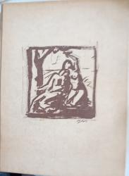 Billede af bogen Maleren Johannes Glob. - Et mindeskrift