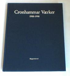 Billede af bogen Cronhammar værker 1988-1998