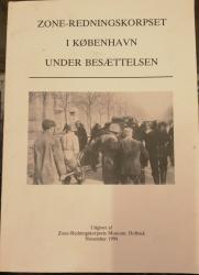 Billede af bogen ZONE-REDNINGSKORPSET I KØBENHAVN UNDER BESÆTTELSEN.