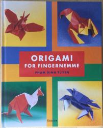 Billede af bogen Origami for fingernemme