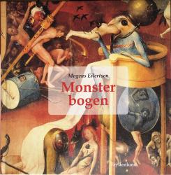 Billede af bogen Monsterbogen - En billedfortælling om monstre, hekse, trolde, kæmper og andre mærklige uvæsener