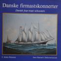 Billede af bogen Danske firmastskonnerter (Danish four-mast schooners) 