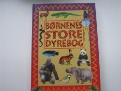 Billede af bogen Børnenes Store Dyrebog.