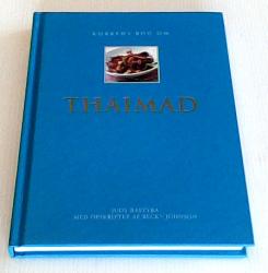 Billede af bogen Kokkens bog om thai mad