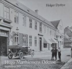 Billede af bogen Hugo Matthiessens Odense: september 1915