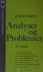 Billede af bogen Analyser og Problemer - Et udvalg
