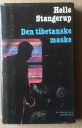 Billede af bogen Den tibetanske maske