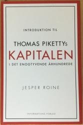 Billede af bogen Introduktion til Thomas Pikettys Kapitalen i det 21. århundrede