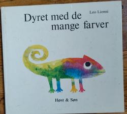 Billede af bogen Dyret med de mange farver 