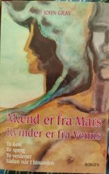 Billede af bogen Mænd er fra Mars. Kvinder er fra Venus 