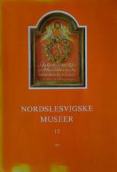 Billede af bogen Nordslesvigske museer, nr.12, 1985 - Årbog for museerne i Sønderjyllands amt