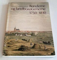 Billede af bogen Bønderne og landboreformerne 1750-1810