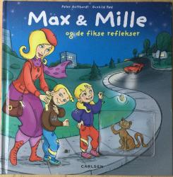 Billede af bogen Max & Mille og de fikse reflekser