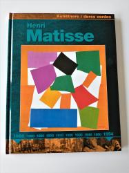 Billede af bogen Henri Matisse