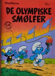 Billede af bogen Smølferne 11 - De olympiske smølfer