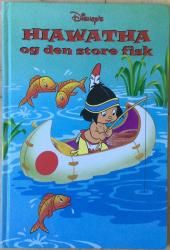 Billede af bogen Hiawatha og den store fisk (billedbog)