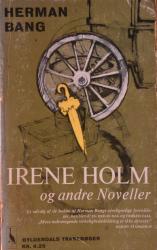 Billede af bogen Irene Holm og andre noveller