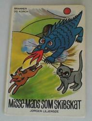 Billede af bogen Misse-Mads som skibs-kat