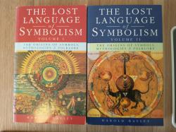 Billede af bogen The lost language of symbolism, I & II