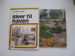 Billede af bogen Ideer til haven     +      Den sunde have.