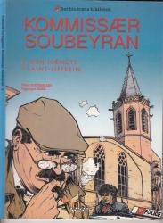 Billede af bogen kommissær soubeyran 2 den hængte i saint-siffrein