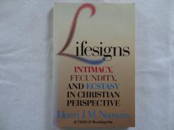 Billede af bogen Lifesigns - Intimacy, Fecundity and Ecstasy in Christian Perspective