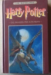 Billede af bogen Harry Potter og fangen fra Azkaban