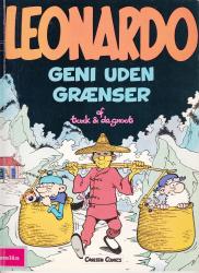 Billede af bogen leonardo 2 geni uden grænser