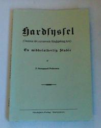 Billede af bogen Hardsyssel (Omtrent det nuværende Ringkjøbing Amt) - En middelalderlig studie