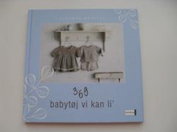 Billede af bogen 3.6.9  babytøj vi kan li´.