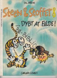 Billede af bogen steen & stoffer 8 dybt at falde