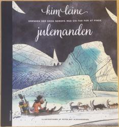 Billede af bogen Drengen der drog nordpå med sin far for at finde Julemanden