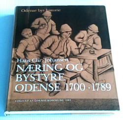 Billede af bogen Næring og bystyre - Odense 1700-1789