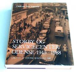 Billede af bogen Storby og servicecenter - Odense 1945-1988