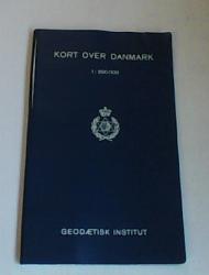 Billede af bogen Kort over Danmark i 1:200.000