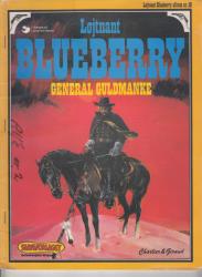 Billede af bogen løjtnant blueberry 10 general guldmanke