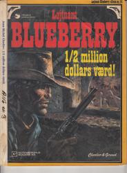 Billede af bogen løjtnant blueberry 14 1/2 million dollars værd
