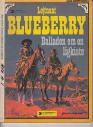 Billede af bogen løjtnant blueberry 15 balladen om en ligkiste